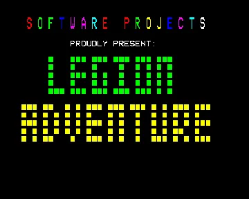 Legion Adventure (1983)(Software Projects)[b2] screen shot title